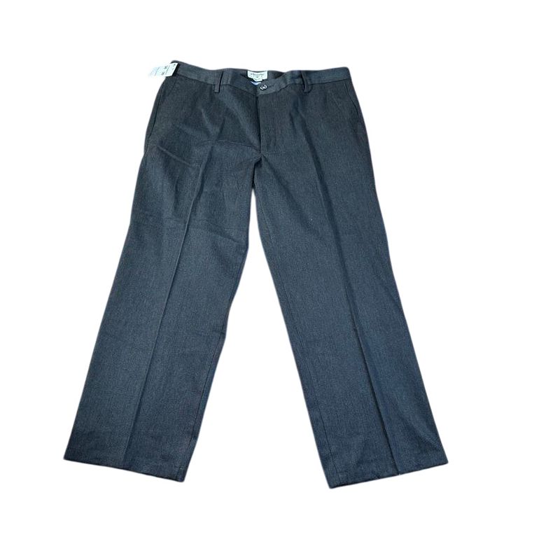 Dockers Classic Fit Dress Pants Charcoal Gray Professional Trousers Size 38x30